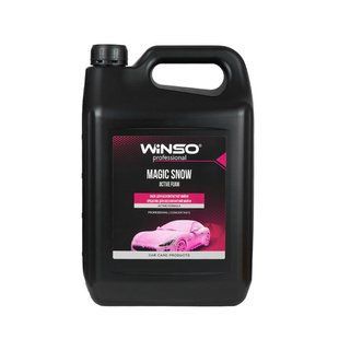 Активна піна Winso Magic Snow Active Foam для безконтактної мийки 5л 881143 фото