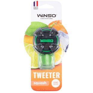 Ароматизатор Winso Tweeter Squash рідкий 8мл 530860 фото