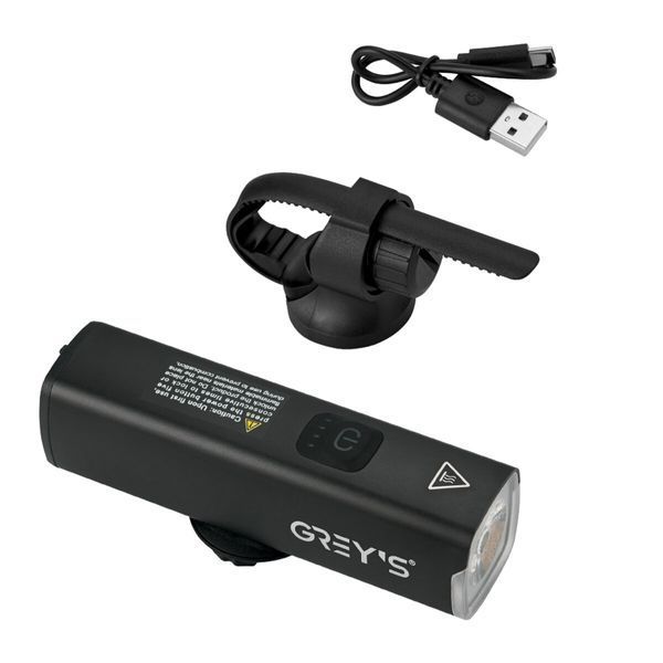 Ліхтарик на велосипед Grey's 1000lm 5000mAh GR10250 фото