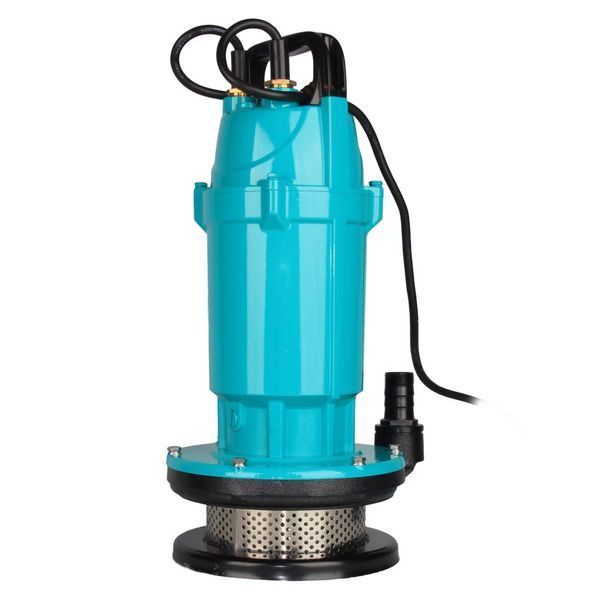 Насос дренажний 0.75кВт Hmax 35м Qmax 80л/хв AQUATICA QDX1.5-32-0.75FA (773238) 773238 фото