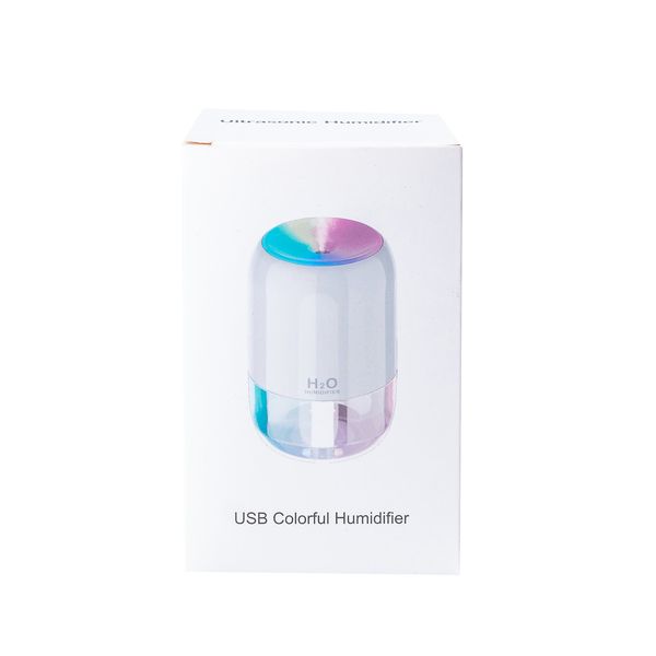 Увлажнитель воздуха H2O Colorfull Humidifier USB 200ml увлажнители воздуха HPBH16991W фото