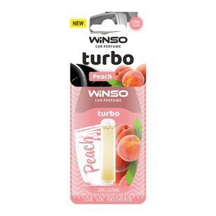 Освіжувач повітря з капсулою Winso Turbo - Peach 532760 фото