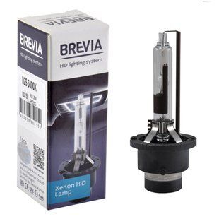 Ксеноновая лампа Brevia D2S, 5000K, 85V, 35W PK32d-2, 1шт 85215c фото
