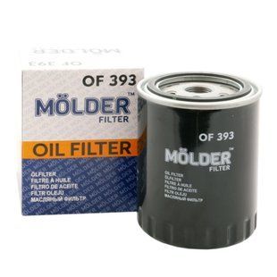 Фільтр масляний Molder Filter OF 393 (WL7176, OC503, W840) OF393 фото