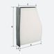 Фильтр салона Molder Filter LK 71 (WP9146, LA181, CU2939) LK71 фото 3