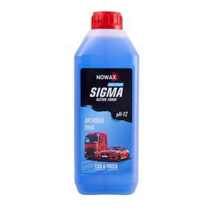 Активна піна Nowax Sigma Active Foam Dosatron концентрат для безконтактної мийки 1л NX01184 фото