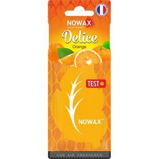 Ароматизатор воздуха целлюлозный Nowax серия Delice - Orange NX00083 фото
