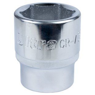 Насадка шестигранная 3/4" 36мм CrV ULTRA (6075362) 6075362 фото