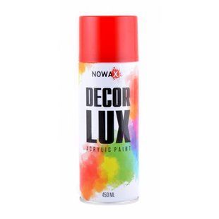 Краска акриловая Nowax Spray Красный 450мл NX48022/NX65022 фото