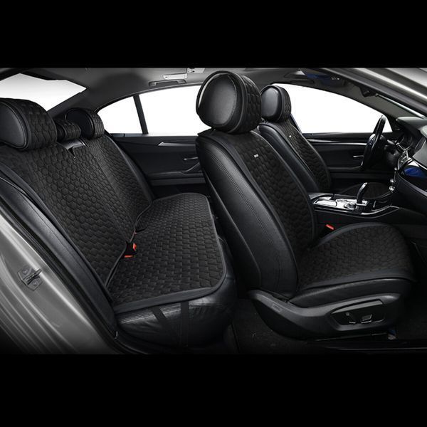 Комплект премиум накидок для сидений Beltex Monte Carlo, black BX81100 фото
