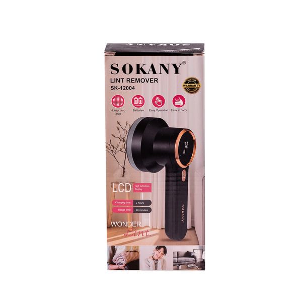 Машинка для видалення ковтунців Sokany SK-12004 USB Lint Remover 9W машинка від ковтунців SK12004 фото