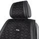 Комплект премиум накидок для сидений Beltex Monte Carlo, black BX81100 фото 2