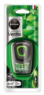 Ароматизатор Aroma Car Ventis Green Lemon рідкий 92916 фото
