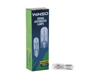 Лампа накаливания Winso 24V W1.2W 1.2W W2x4.6d, 10шт 725240 фото