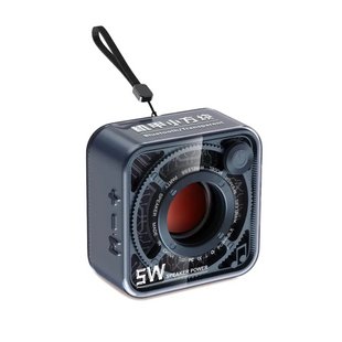 Портативна міні-колонка 5W BT/TF/USB/AUX DW12NB фото