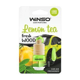 Ароматизатор Winso Fresh Wood Lemon Tea, 4мл жидкий 530670 фото