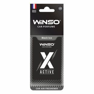 Ароматизатор Winso X Active Black Ice сухий 533470 фото