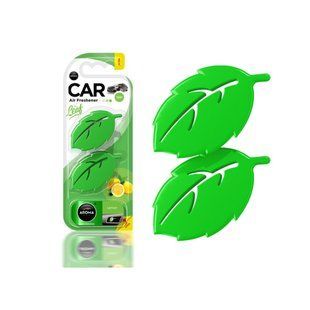 Ароматизатор Aroma Car Leaf 3D Mini Lemon сухий 83134 фото
