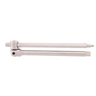 Вороток шарнірний 1/2", 3/8", 1/4" 250мм CrV ULTRA (6050092) TR6050092 фото