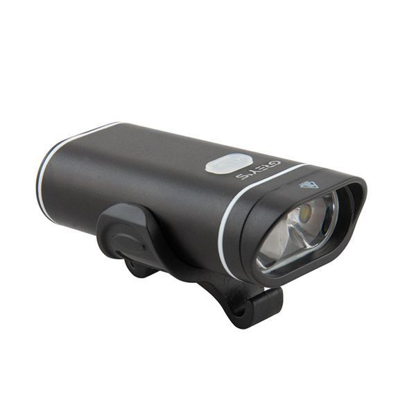 Фонарик на велосипед Grey's LED 2xCree XP-G 500lm 1800mAh microUSB GR10140 фото