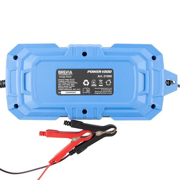 Зарядное устройство АКБ Brevia Power 6/12В 200А&middot;час 10А 21000EP фото