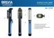 Ліхтар інспекційний Brevia LED Pen Light 5SMD+1W LED 150lm 3xAAA 11110 фото 2