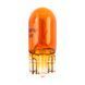Лампа накаливания Brevia WY5W 12V 5W W2.1x9.5d AMBER CP, 10шт 12309C фото 2