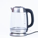 Електрочайник Sokany SK-SH-1069 Electric Kettle 2000W 2l прозорий чайник SKSH1069 фото