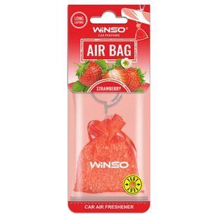 Ароматизатор Winso Air Bag Strawberry сухий 530430 фото