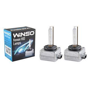 Ксенонова лампа Winso D1S 5000K, 85V, 35W PK32d-2, 2шт 781150 фото