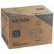 Насос циркуляційний 65Вт Hmax 4м Qmax 63л/хв &Oslash;1 1/2" 180мм + гайки &Oslash;1" WETRON (774512) 774512 фото 6