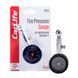 Манометр автомобильный Carlife 0-110 PSI TG574 фото 1