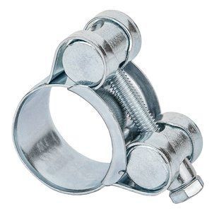 Хомут силовий оцинкований 18мм &Oslash;23-25мм SIGMA (2509051) 2509051 фото