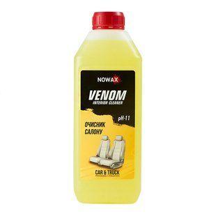 Очиститель салона Nowax Venom Interior Cleaner концентрат 1л NX01147 фото