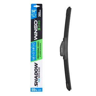 Бескаркасная щетка Winso Pro Shadow 14/360мм 117360 фото