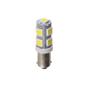 Автолампа Solar LED 12V T8.5 BA9S 9SMD 5050, white 2шт LS278_B2 фото