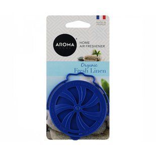 Ароматизатор Aroma Car Organic Fresh Linen гелевый 40g 92992 фото