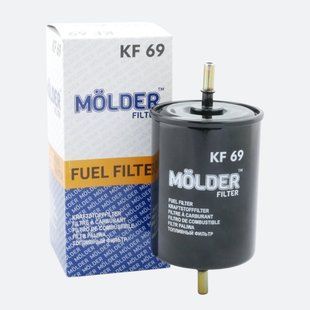 Фильтр топливный Molder Filter KF 69 (WF8041, KL79, WK7301) KF69 фото