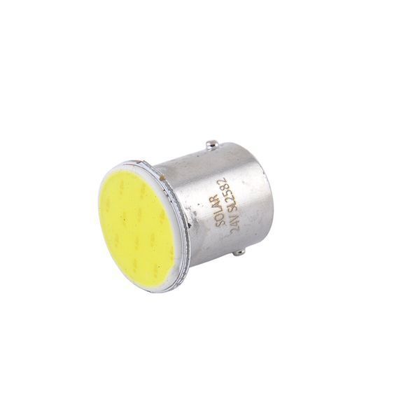 Автолампа Solar LED 24V G18.5 BA15s white, 2шт SL2582 фото