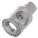 Перехідник 3/8"(F) - 1/2" (M) CrV з отвором для воротка CrV SIGMA (6055261)