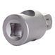Перехідник 3/8"(F) - 1/2" (M) CrV з отвором для воротка CrV SIGMA (6055261) 6055261 фото 2