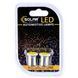 Автолампа Solar LED 24V G18.5 BA15s white, 2шт