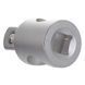 Перехідник 3/8"(F) - 1/2" (M) CrV з отвором для воротка CrV SIGMA (6055261) 6055261 фото 4