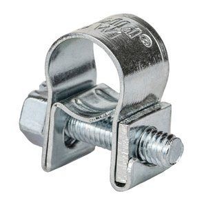 Хомут силовий оцинкований Mini 9мм &Oslash;7-9мм 50шт SIGMA (2507531) 2507531 фото