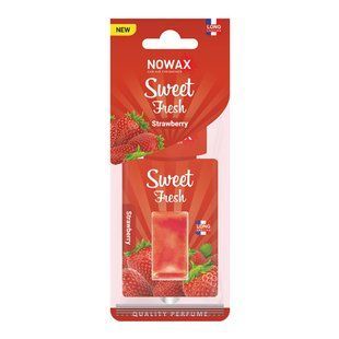 Ароматизатор мембранный Nowax Sweet Fresh - Strawberry NX00127 фото