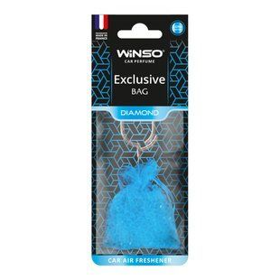 Ароматизатор Winso Air Bag Exclusive Diamond сухий 530580 фото