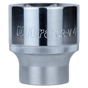 Насадка шестигранная 3/4" 46мм CrV ULTRA (6075462) 6075462 фото