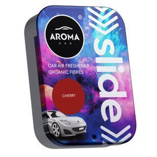Ароматизатор Aroma Car Organic Slide - Cherry сухий 30г 11744 фото
