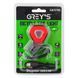 Ліхтарик на велосипед задній 18xLEDs 35lm 260mAh microUSB