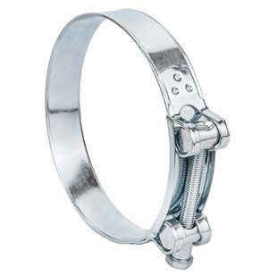 Хомут силовий оцинкований 24мм &Oslash;113-121мм SIGMA (2509291) 2509291 фото
